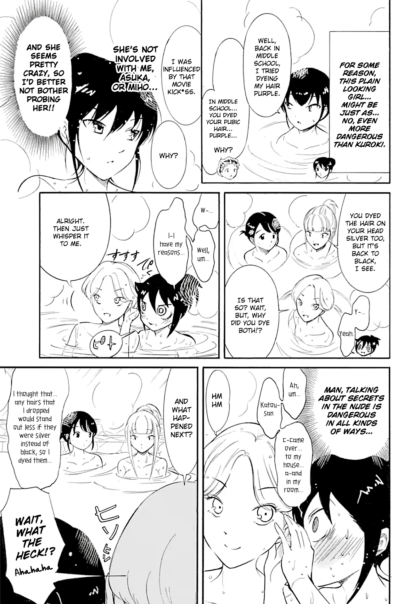 It's Not My Fault That I'm Not Popular! - Chapter 175: Since I'm Not Popular, The Study Camp Will End Part 1