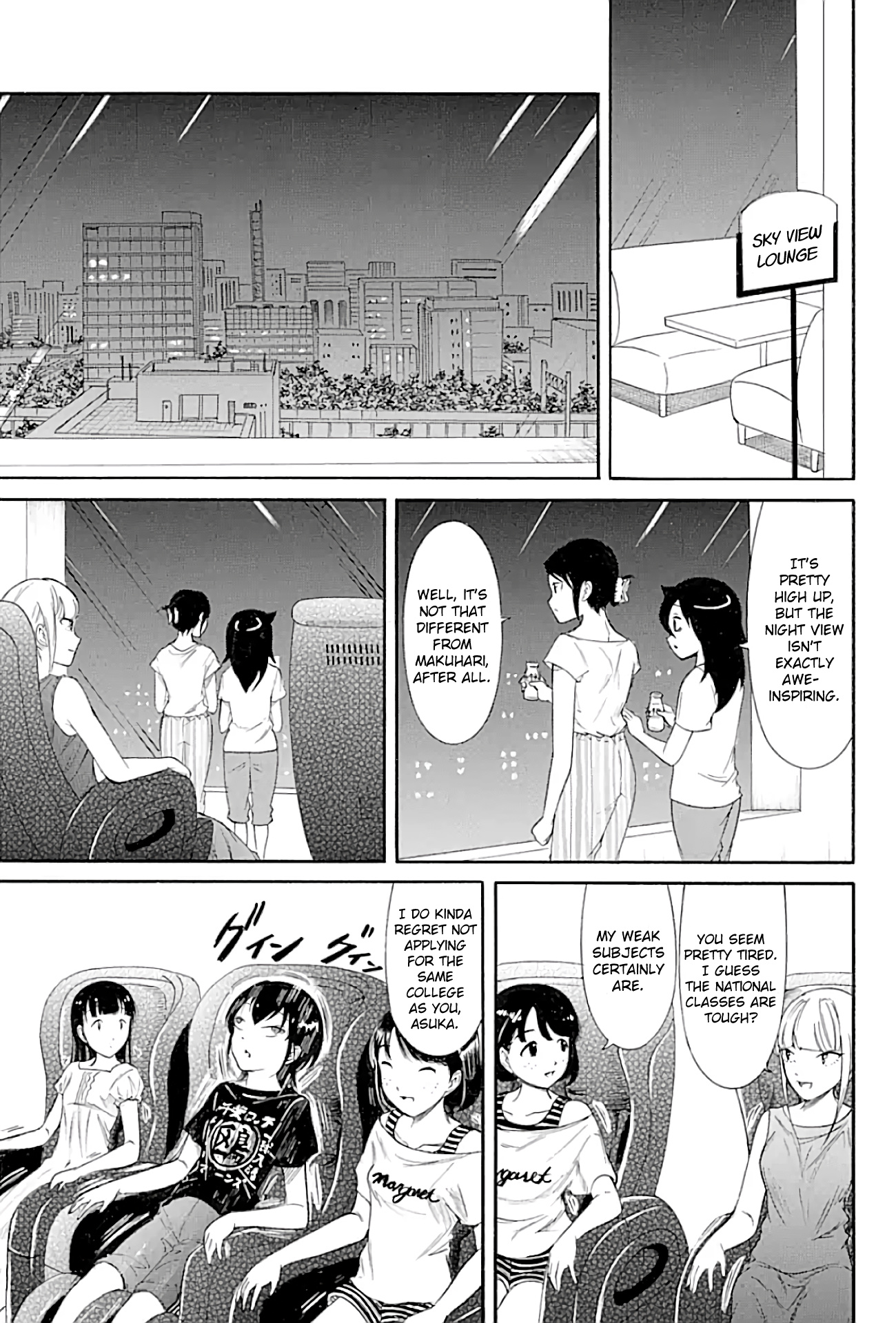 It's Not My Fault That I'm Not Popular! - Chapter 175: Since I'm Not Popular, The Study Camp Will End Part 1