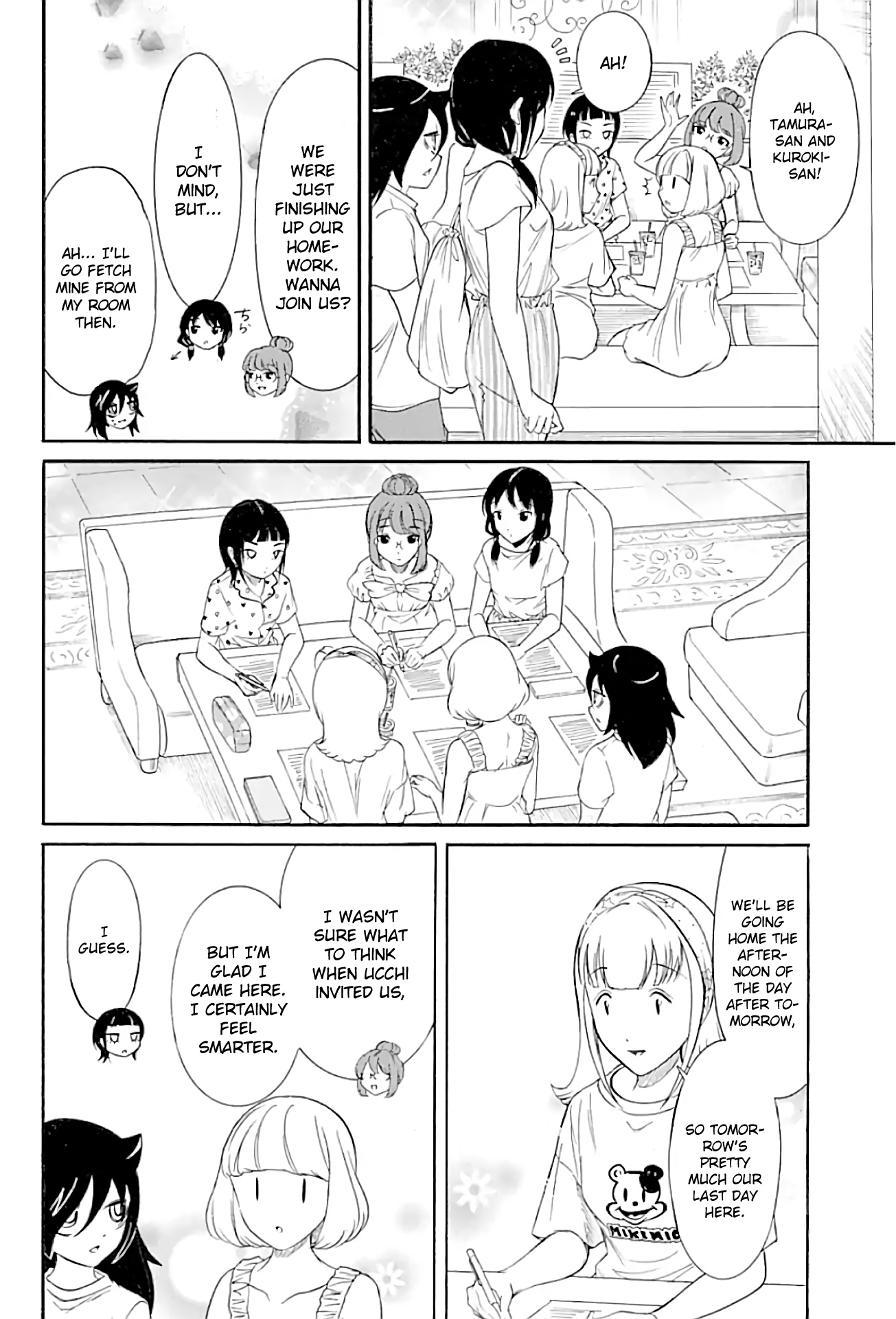 It's Not My Fault That I'm Not Popular! - Chapter 175: Since I'm Not Popular, The Study Camp Will End Part 1