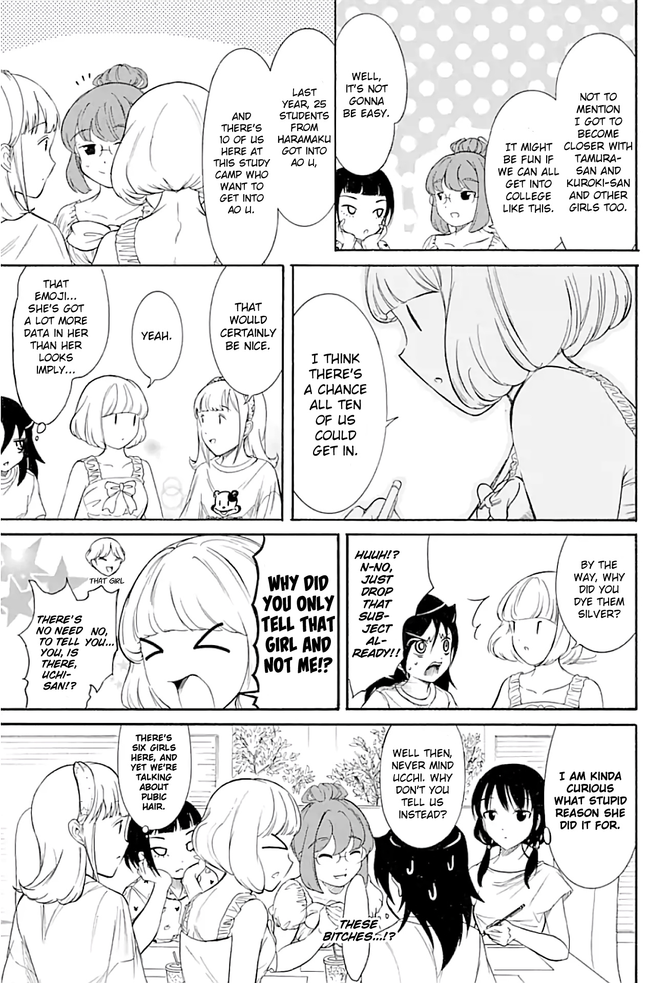 It's Not My Fault That I'm Not Popular! - Chapter 175: Since I'm Not Popular, The Study Camp Will End Part 1