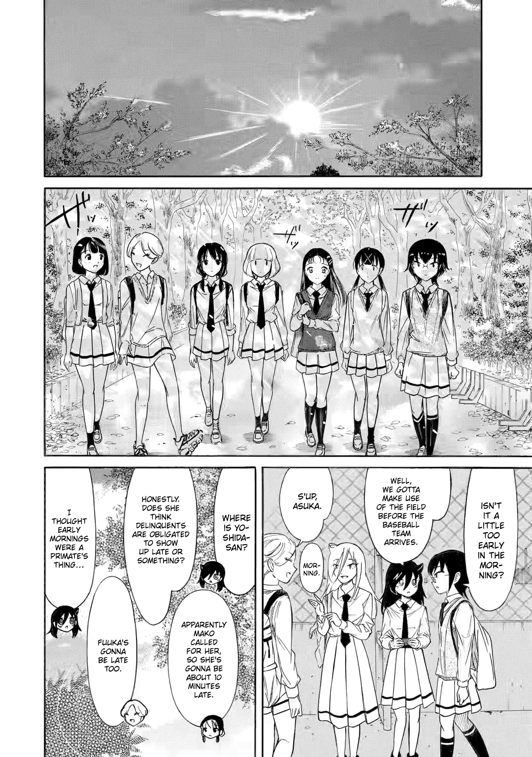 It's Not My Fault That I'm Not Popular! - Chapter 209: Since I'm Not Popular, It's A Baseball Chapter (Part 1)