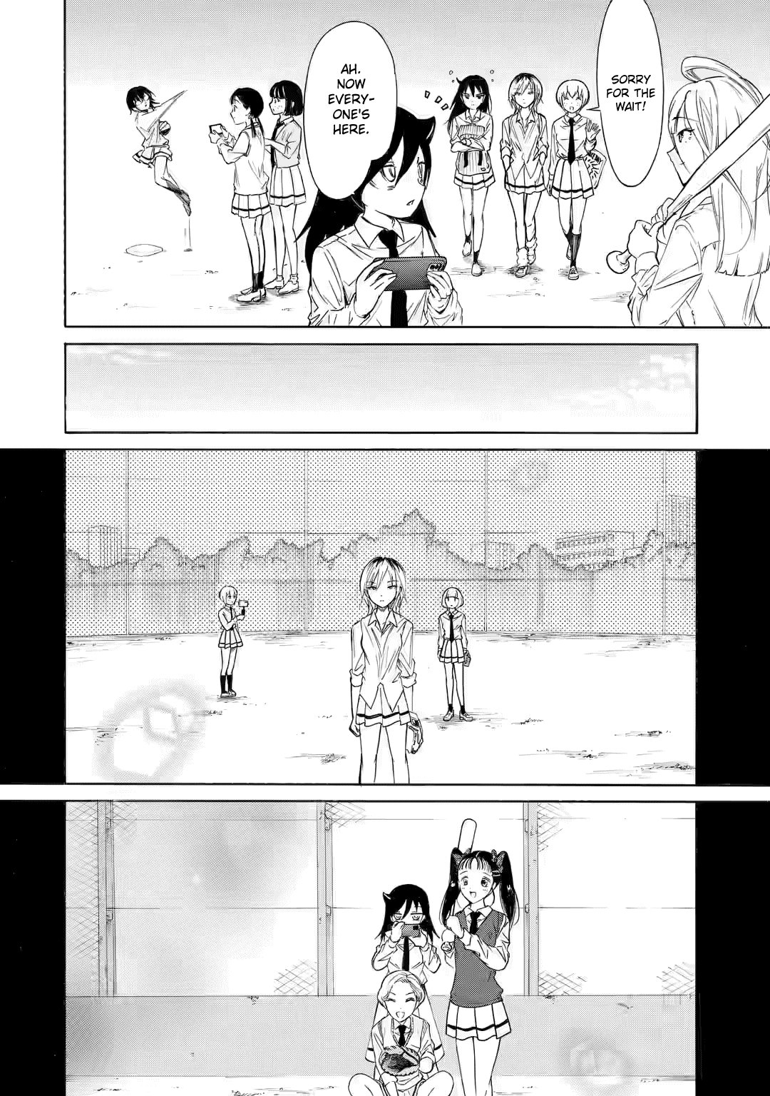 It's Not My Fault That I'm Not Popular! - Chapter 209: Since I'm Not Popular, It's A Baseball Chapter (Part 1)