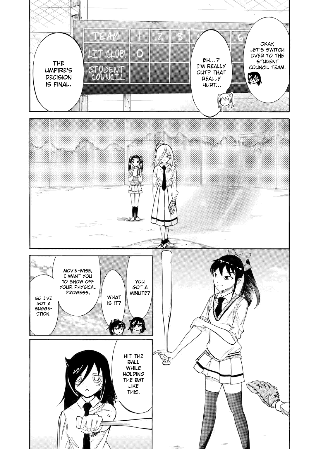 It's Not My Fault That I'm Not Popular! - Chapter 209: Since I'm Not Popular, It's A Baseball Chapter (Part 1)