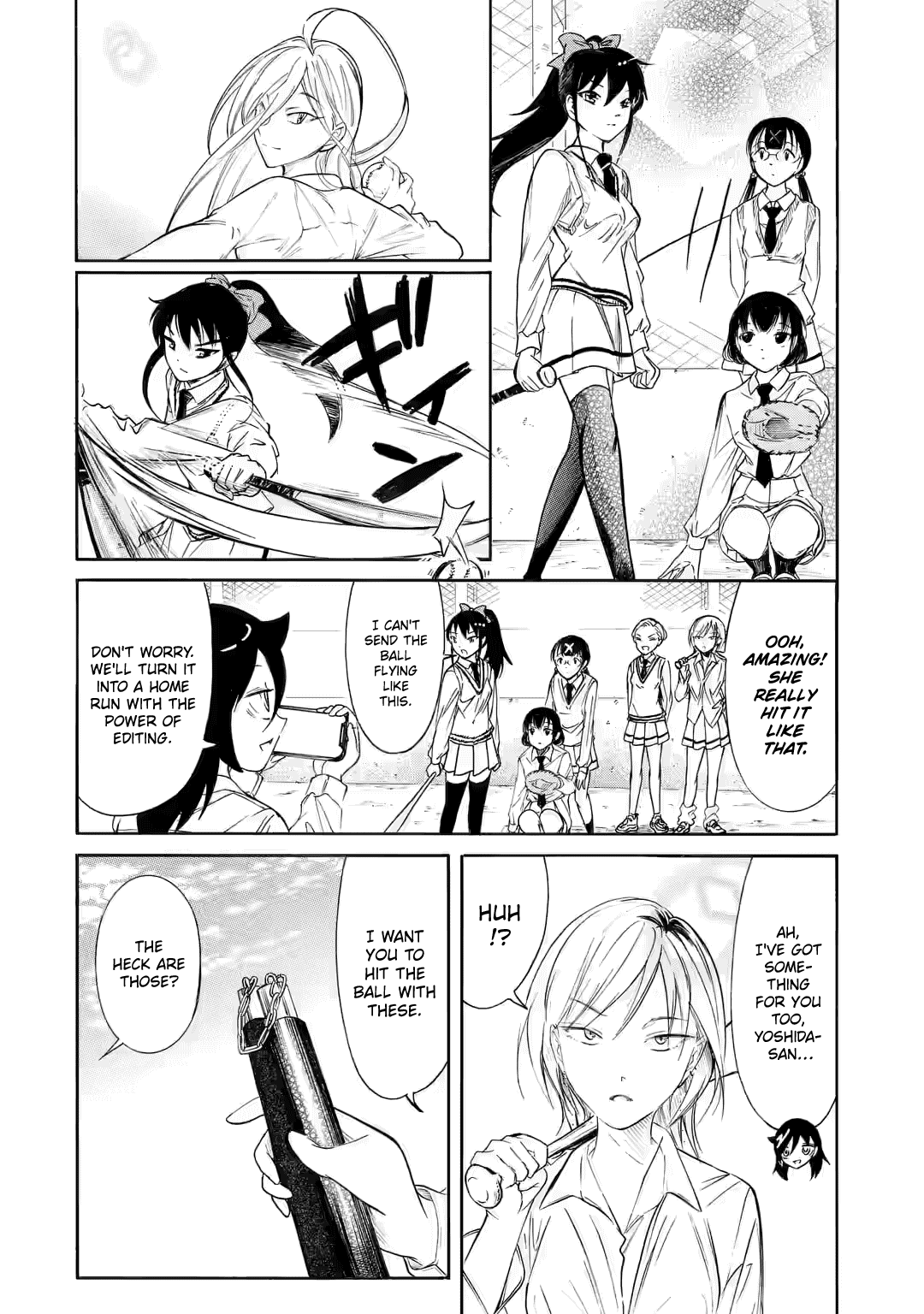 It's Not My Fault That I'm Not Popular! - Chapter 209: Since I'm Not Popular, It's A Baseball Chapter (Part 1)