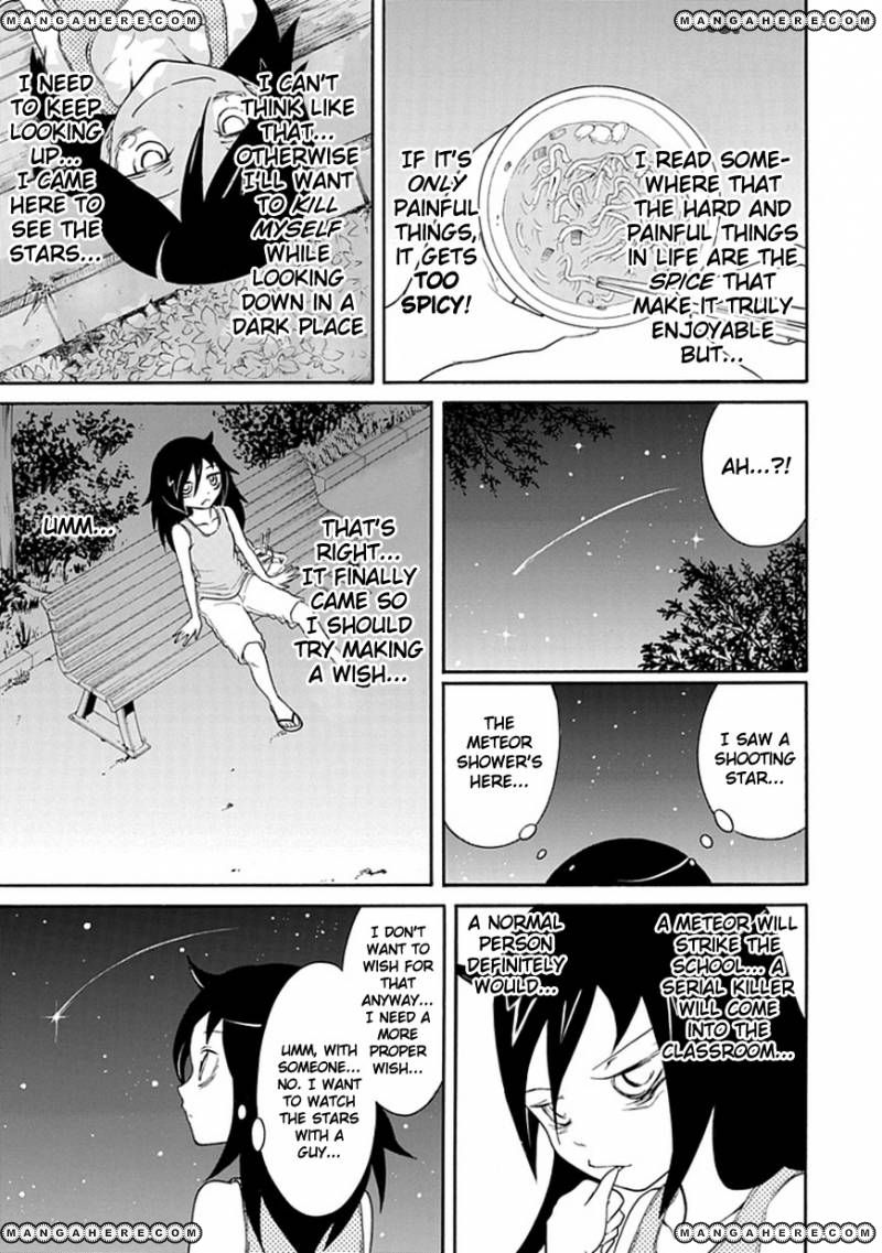 It's Not My Fault That I'm Not Popular! - Vol.2 Chapter 18: Because I'm Not Popular, Summer Will End