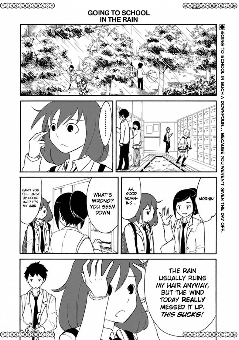 It's Not My Fault That I'm Not Popular! - Vol.3 Chapter 23: Because I'm Not Popular, The Weather's Bad