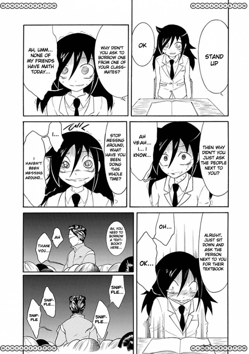 It's Not My Fault That I'm Not Popular! - Vol.3 Chapter 23: Because I'm Not Popular, The Weather's Bad