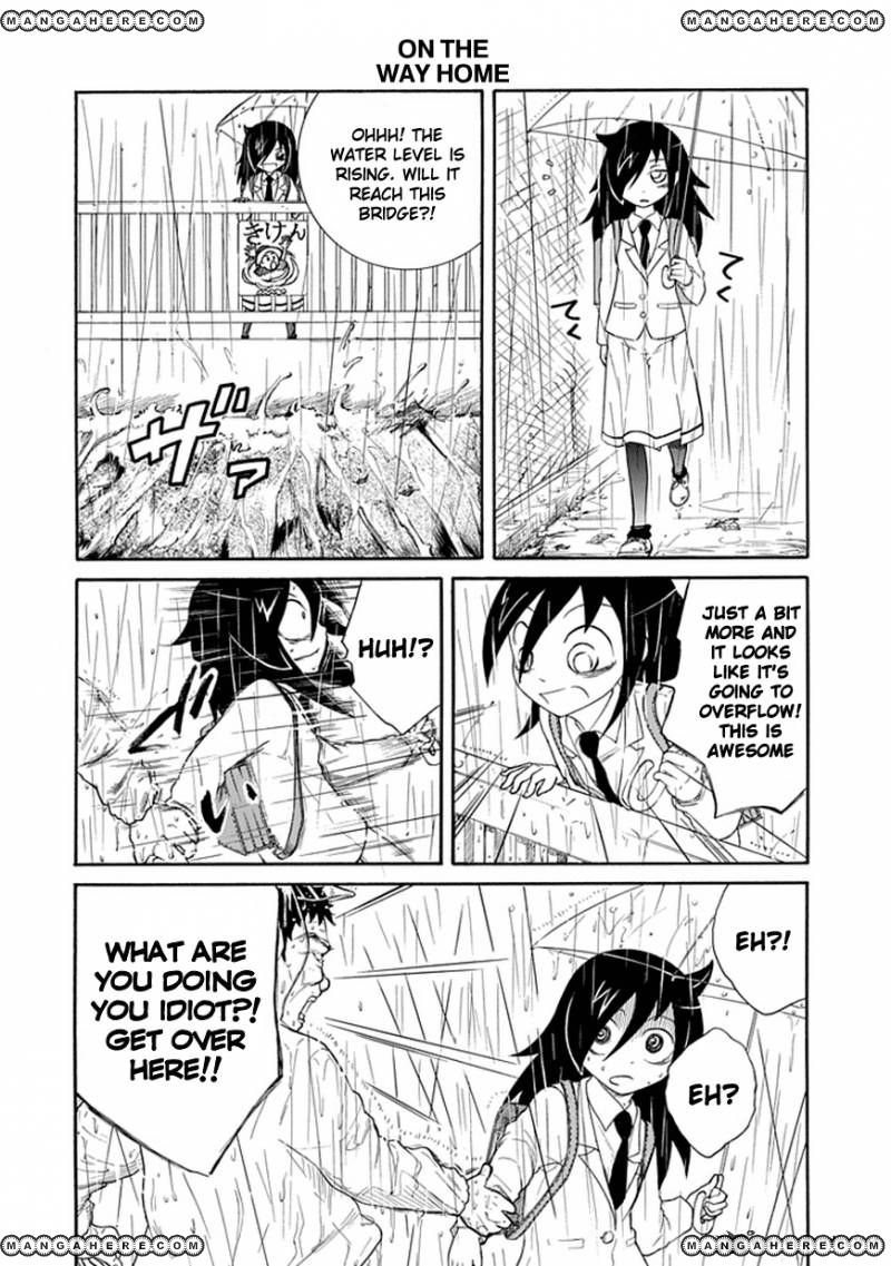 It's Not My Fault That I'm Not Popular! - Vol.3 Chapter 23: Because I'm Not Popular, The Weather's Bad