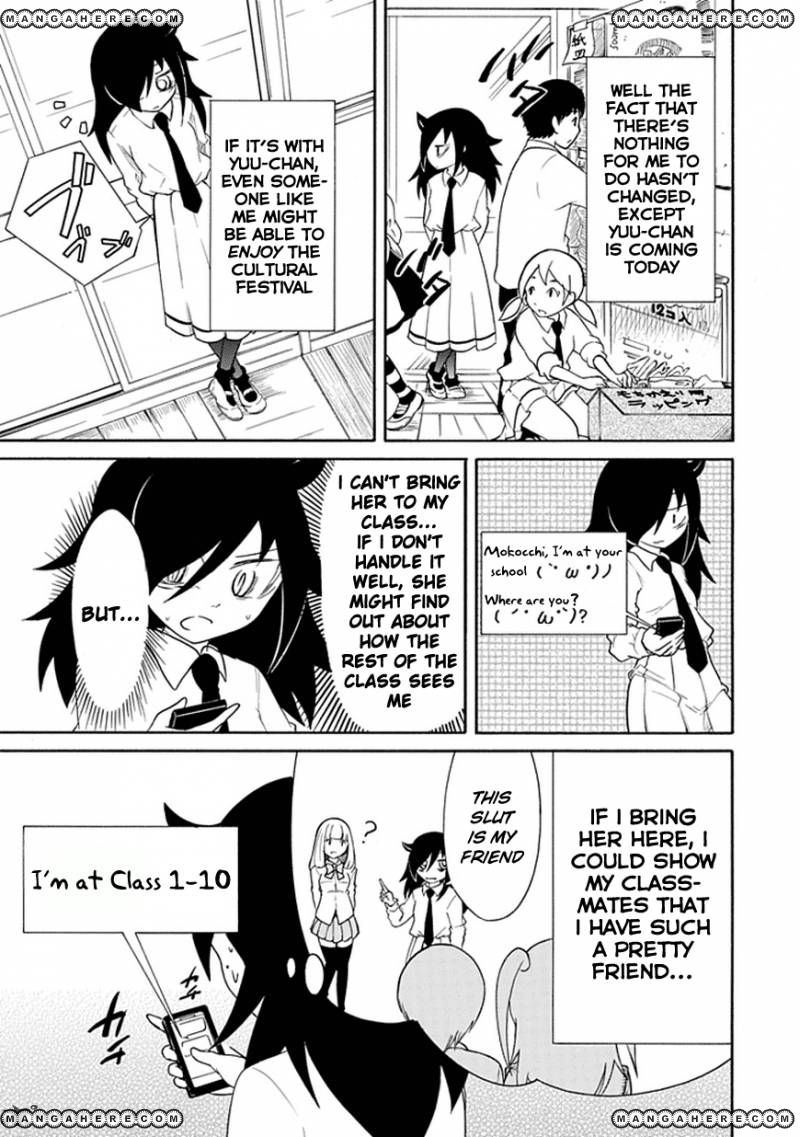 It's Not My Fault That I'm Not Popular! - Vol.3 Chapter 21: Because I'm Not Popular, Let's Go To The Cultural Festival