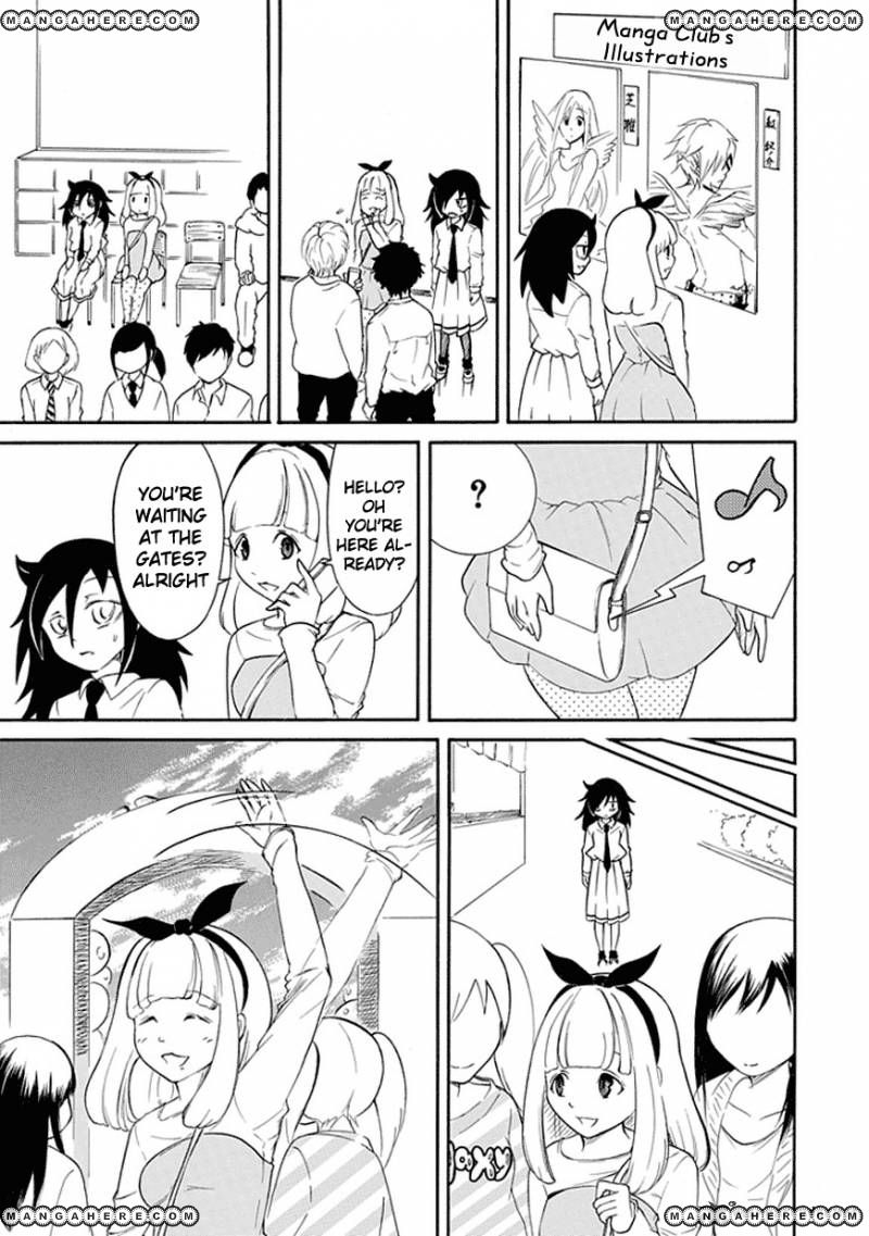 It's Not My Fault That I'm Not Popular! - Vol.3 Chapter 21: Because I'm Not Popular, Let's Go To The Cultural Festival