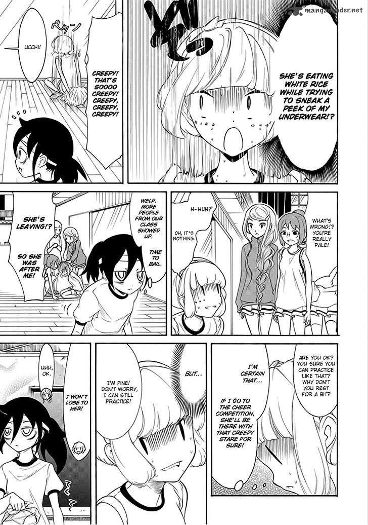 It's Not My Fault That I'm Not Popular! - Vol.9 Chapter 87: Because I'm Not Popular, I'll Take A Small Break