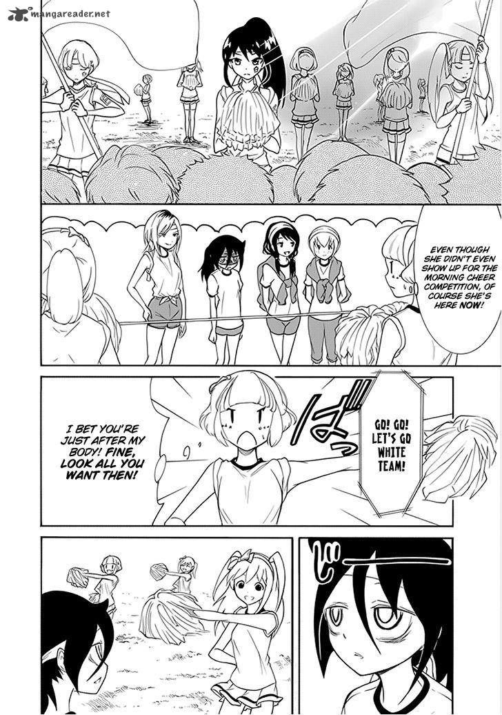 It's Not My Fault That I'm Not Popular! - Vol.9 Chapter 87: Because I'm Not Popular, I'll Take A Small Break