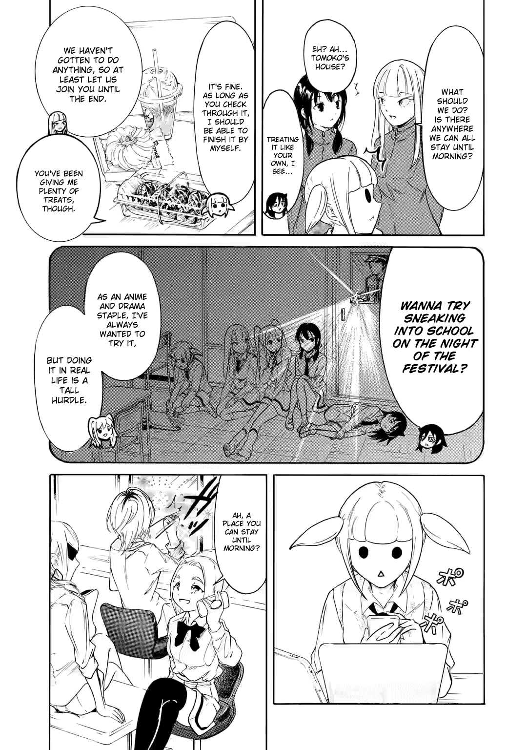 It's Not My Fault That I'm Not Popular! - Chapter 213.3: Since I'm Not Popular, It's The Day Before The School Festival (Part 3)