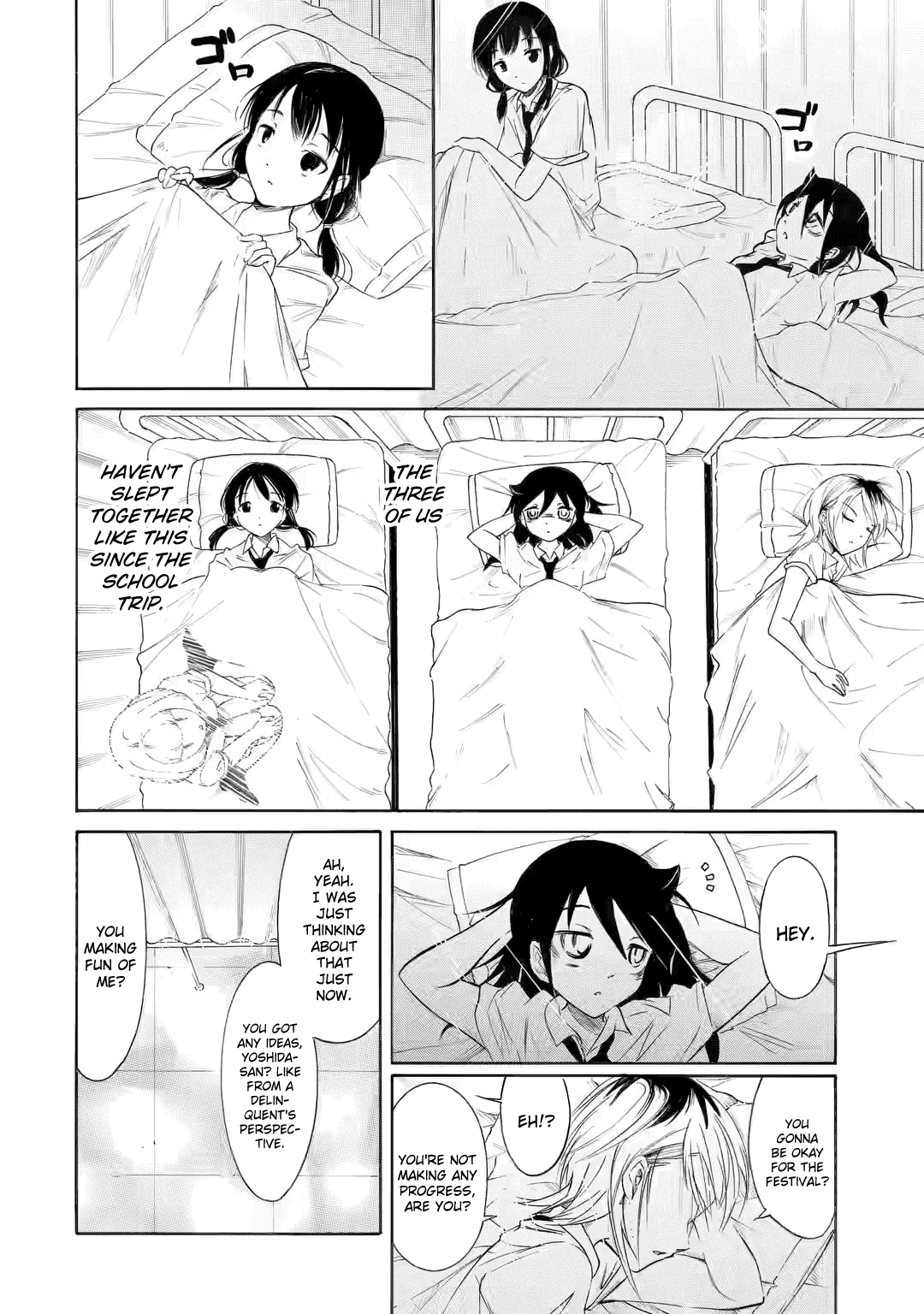 It's Not My Fault That I'm Not Popular! - Chapter 201.2: Since I'm Not Popular, I'll Think In My Sleep (Part 2)