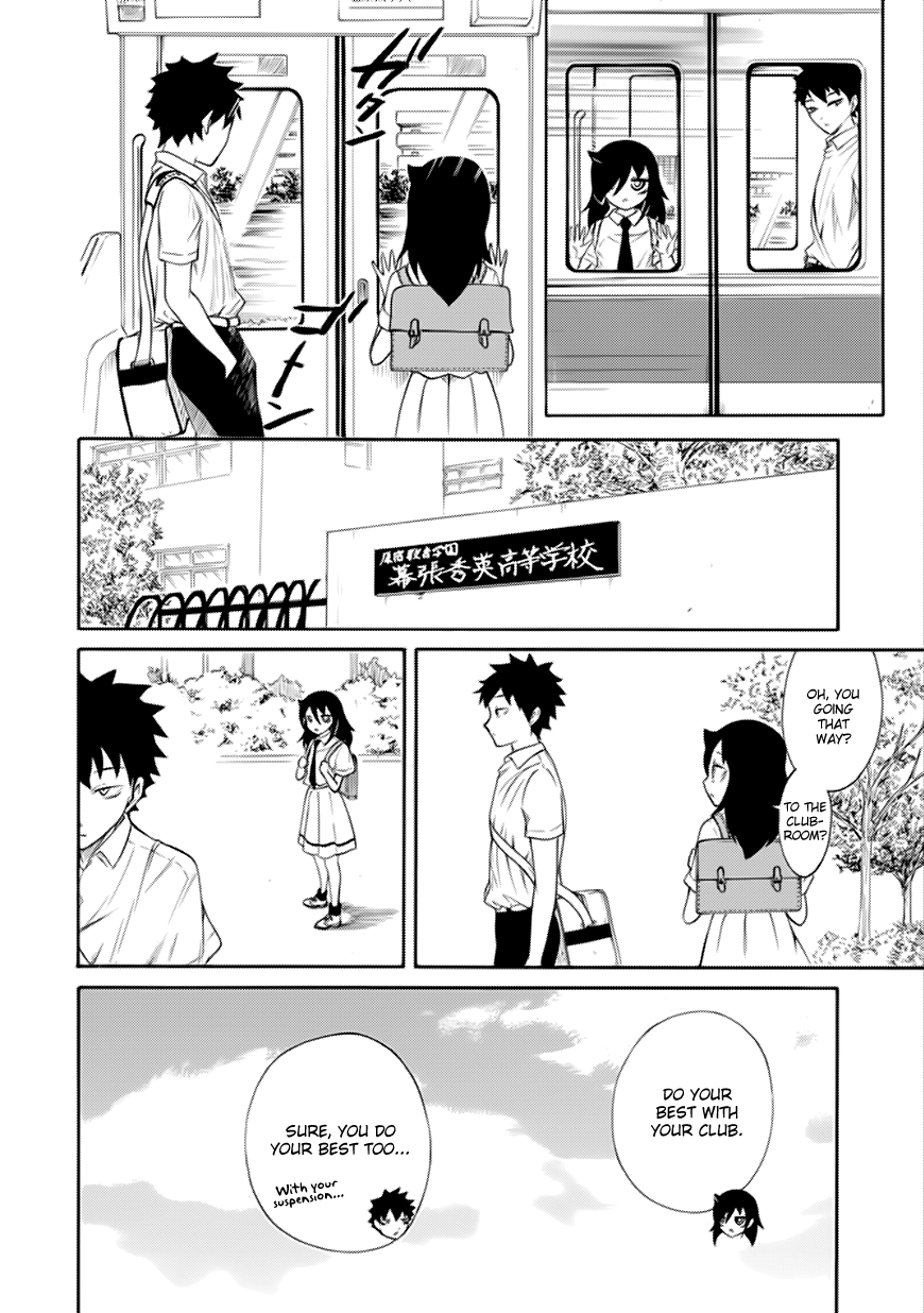 It's Not My Fault That I'm Not Popular! - Chapter 160