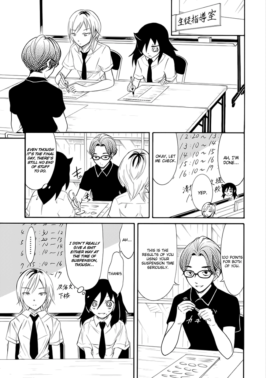 It's Not My Fault That I'm Not Popular! - Chapter 160