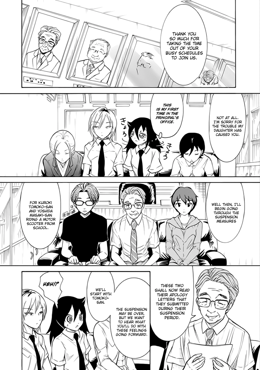 It's Not My Fault That I'm Not Popular! - Chapter 160