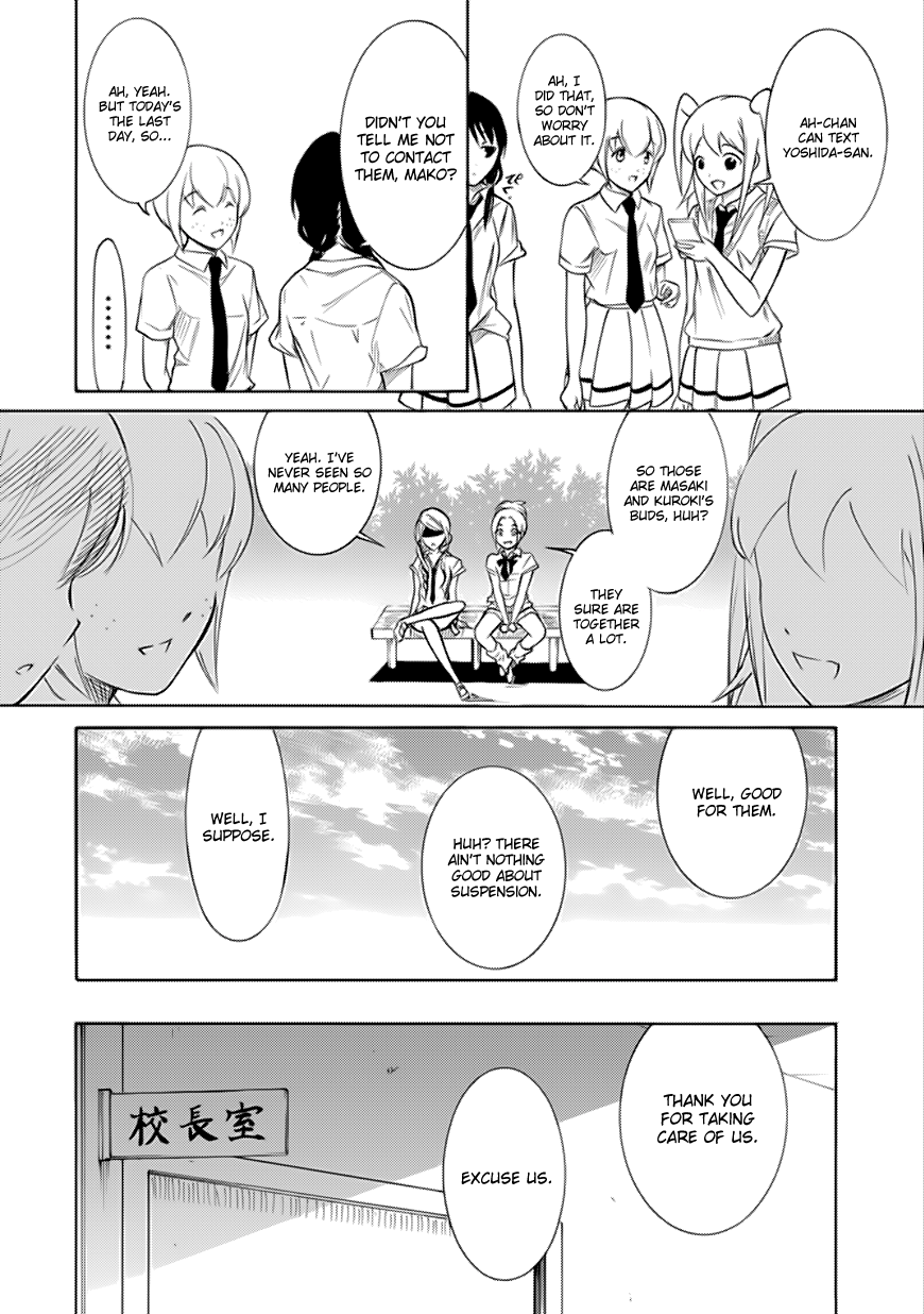 It's Not My Fault That I'm Not Popular! - Chapter 160