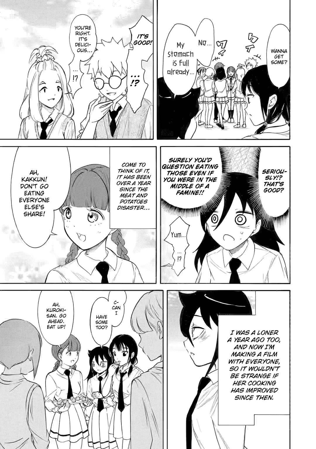 It's Not My Fault That I'm Not Popular! - Chapter 207: Since I'm Not Popular, I'll Eat Pig Feed For The First Time In A Year