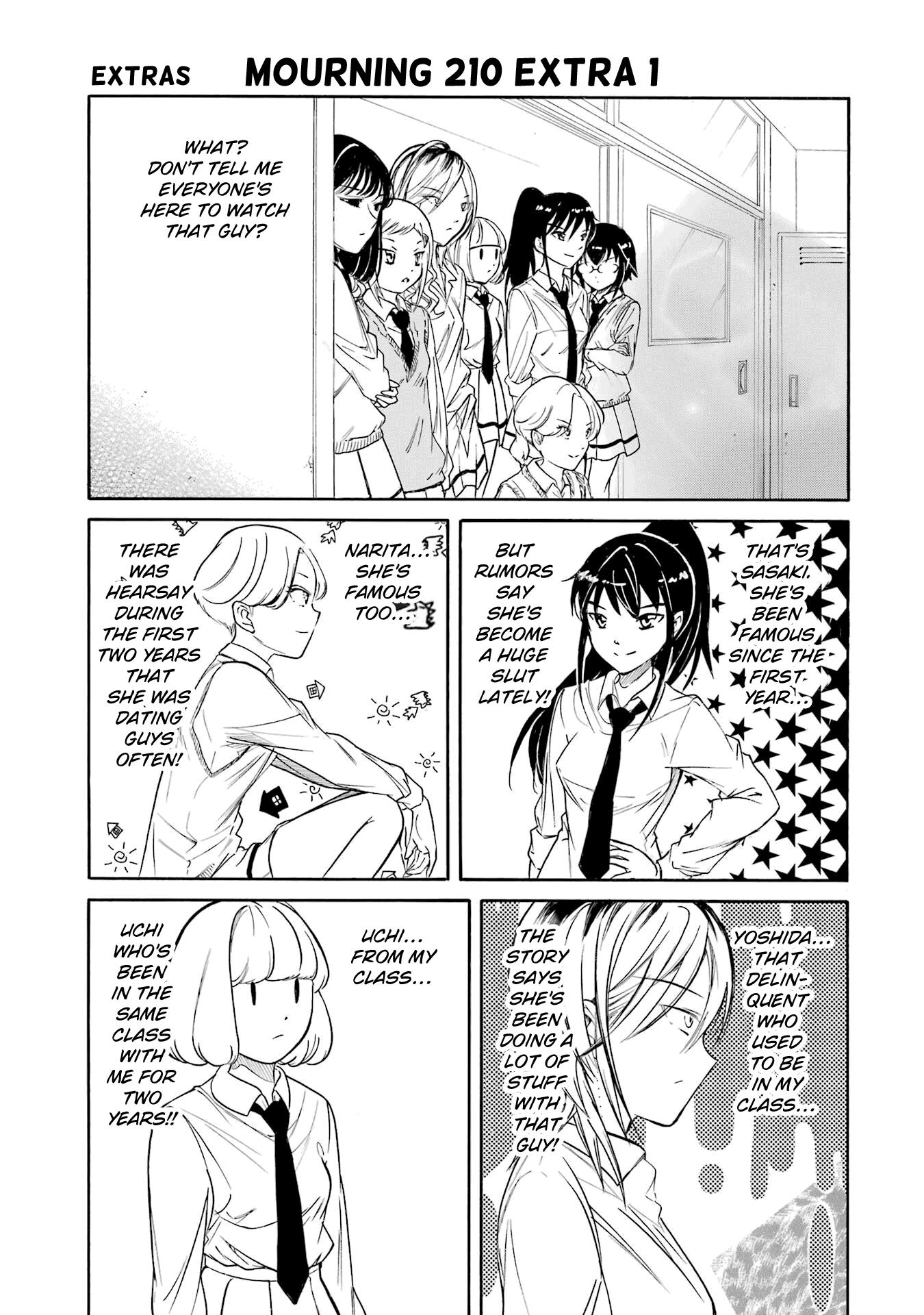 It's Not My Fault That I'm Not Popular! - Vol.23 Chapter 212.5: Volume 23 Extras