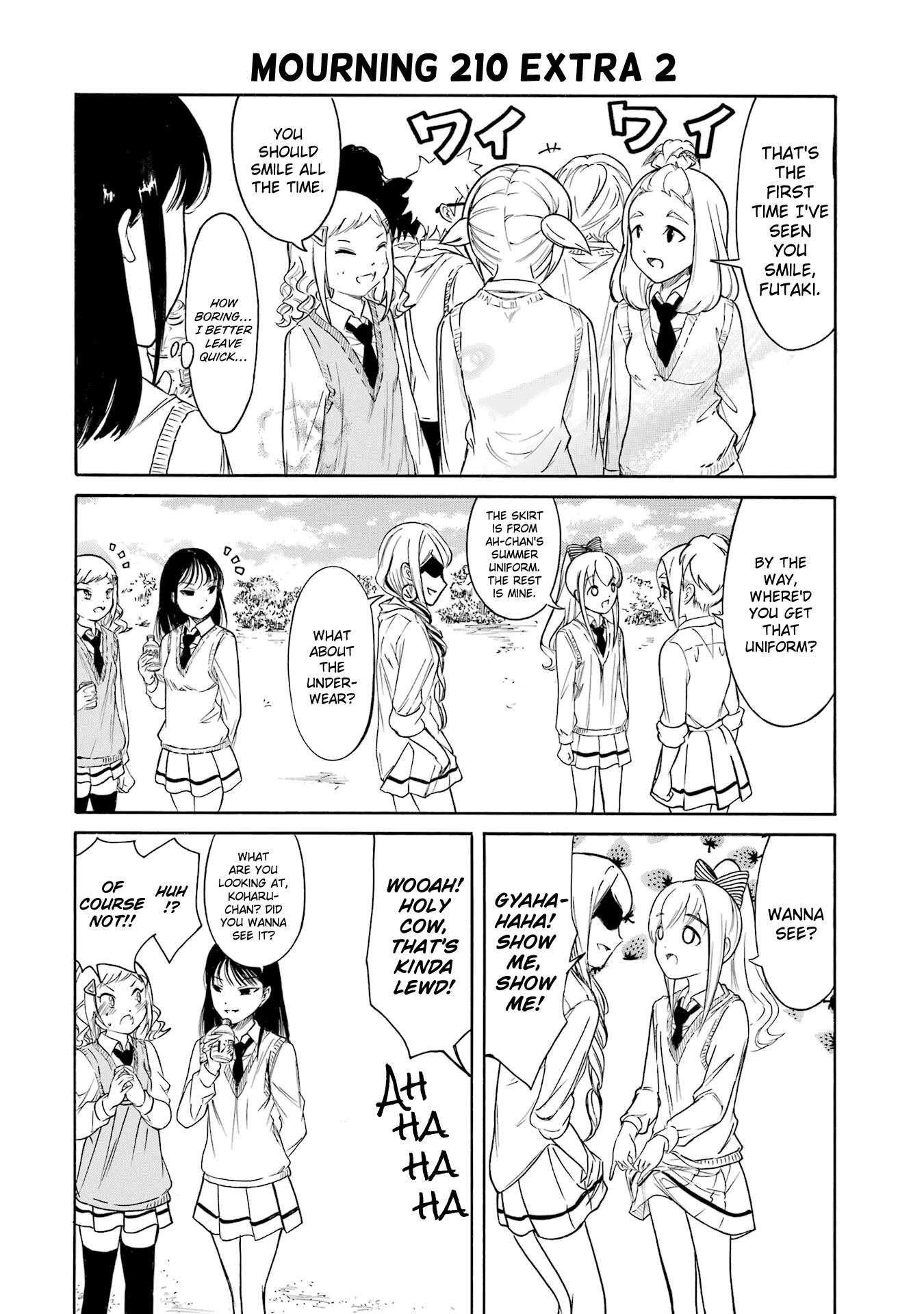 It's Not My Fault That I'm Not Popular! - Vol.23 Chapter 212.5: Volume 23 Extras