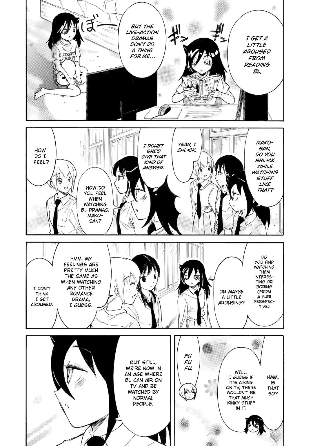 It's Not My Fault That I'm Not Popular! - Chapter 208