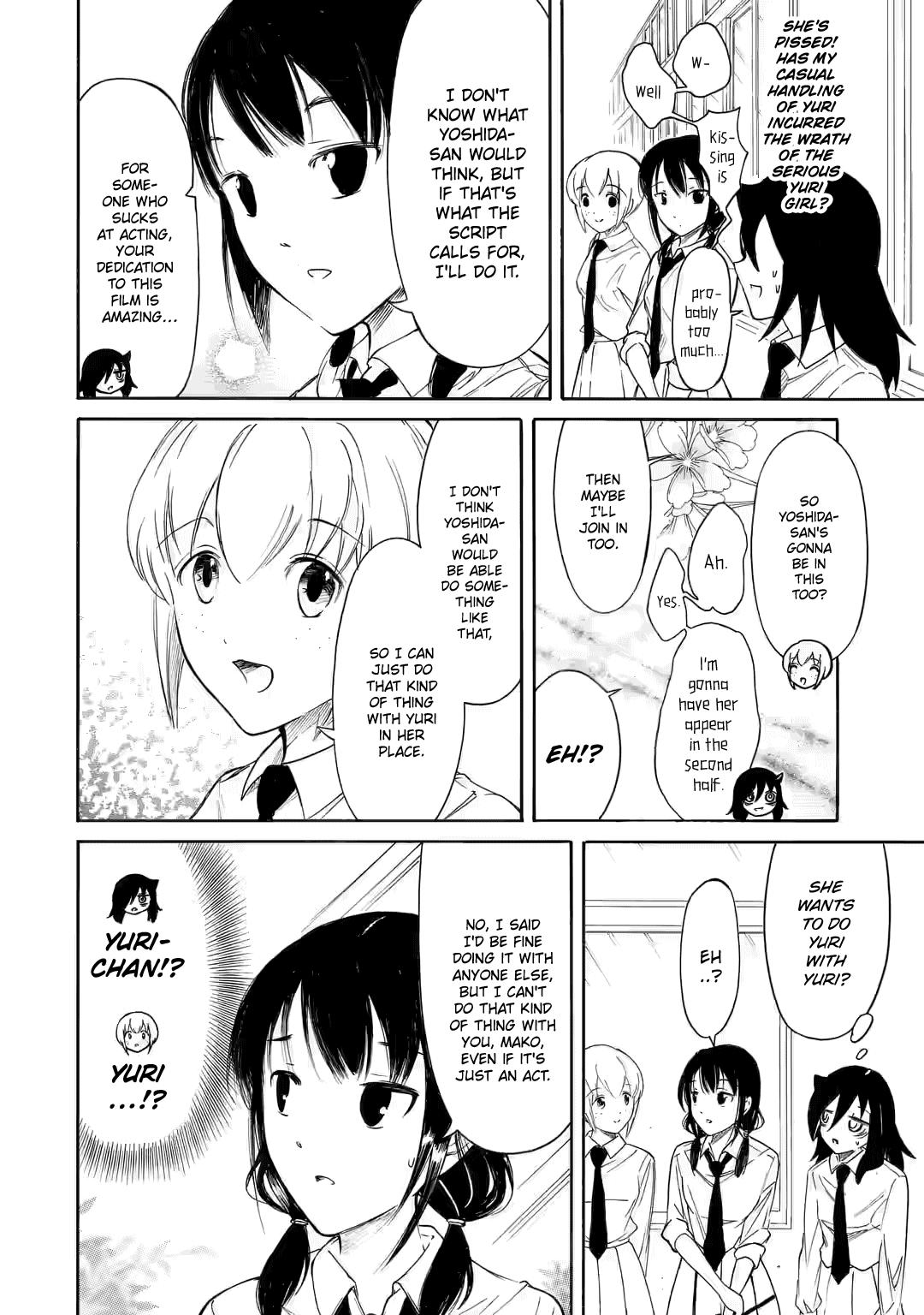 It's Not My Fault That I'm Not Popular! - Chapter 208