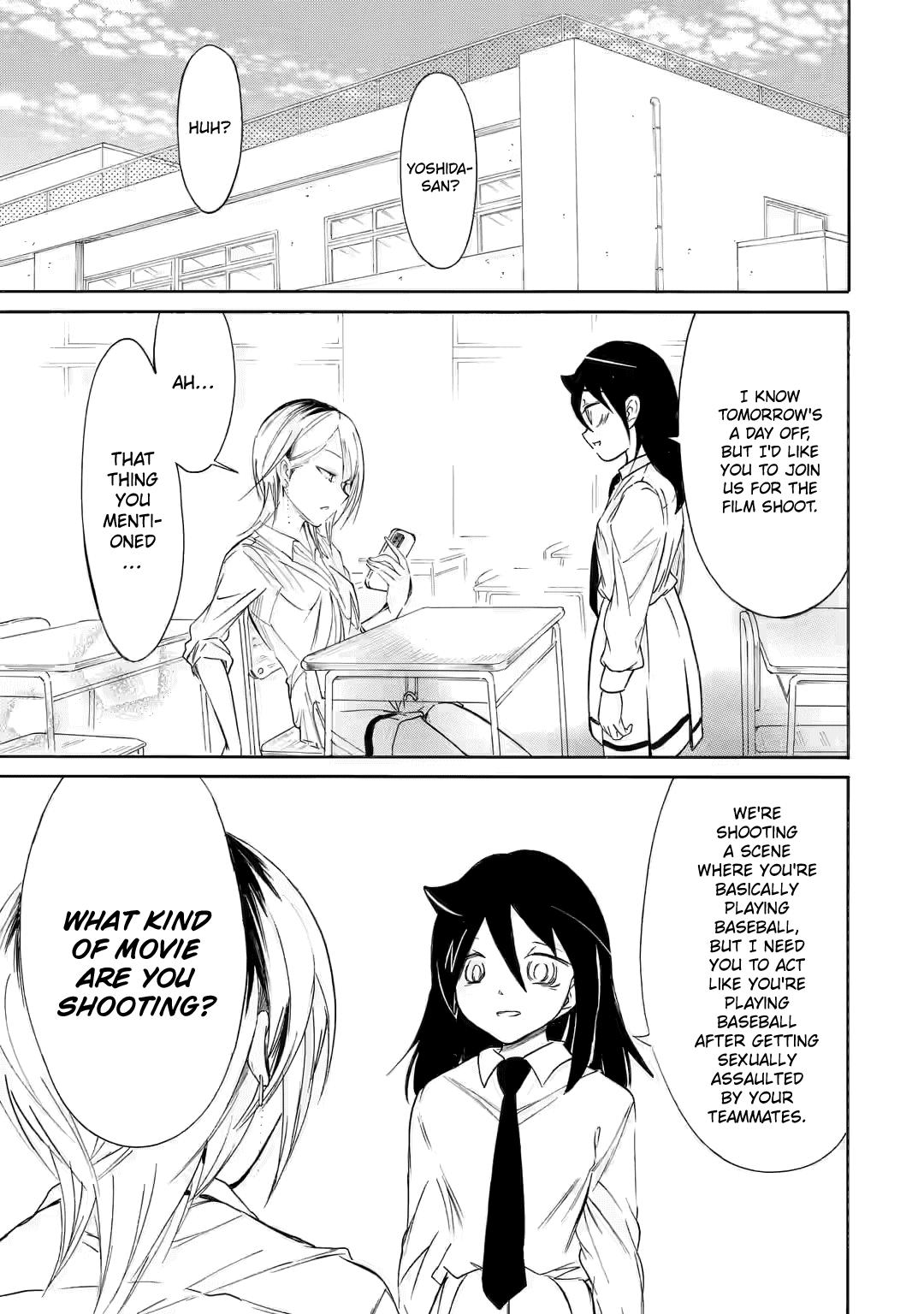 It's Not My Fault That I'm Not Popular! - Chapter 208