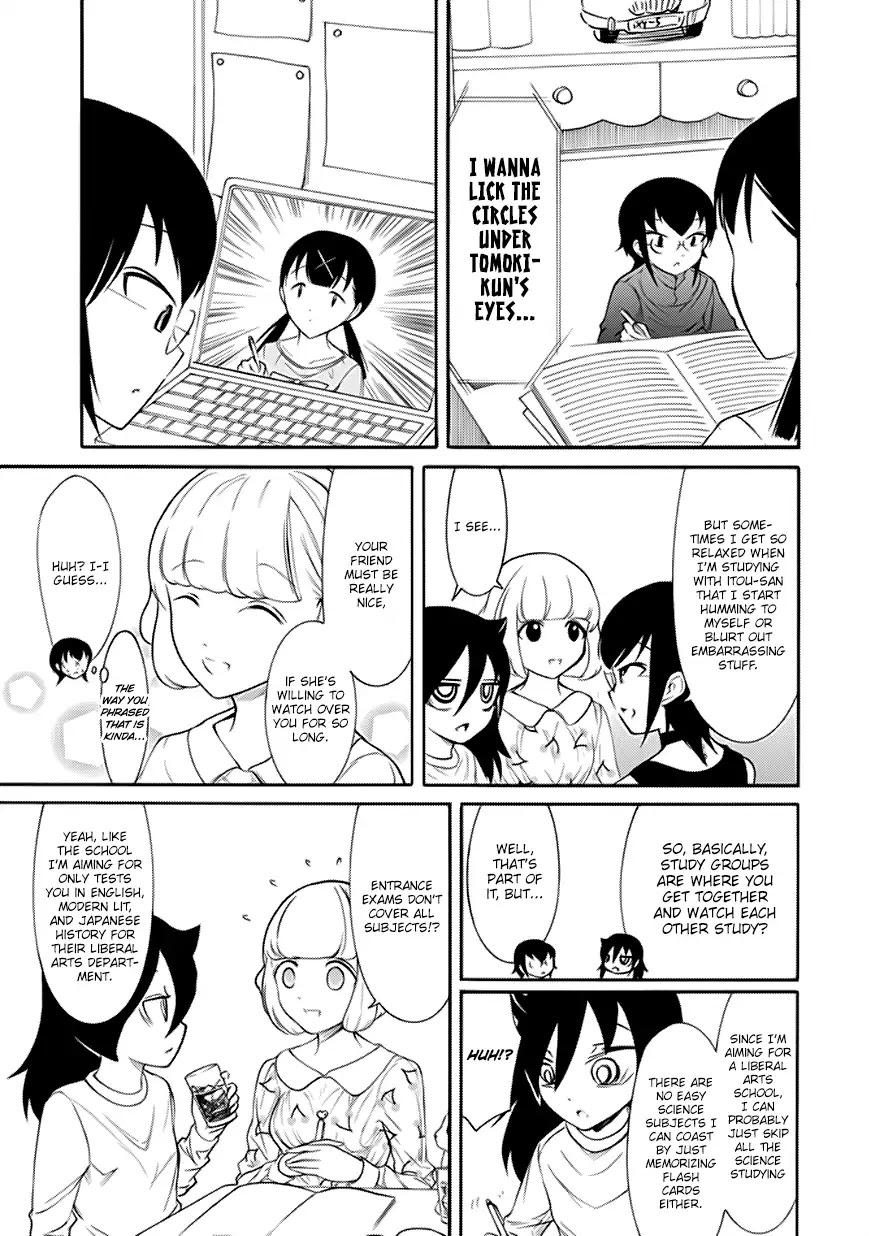 It's Not My Fault That I'm Not Popular! - Vol.15 Chapter 143: Because I'm Not Popular, The Three Of Us Will Study Together