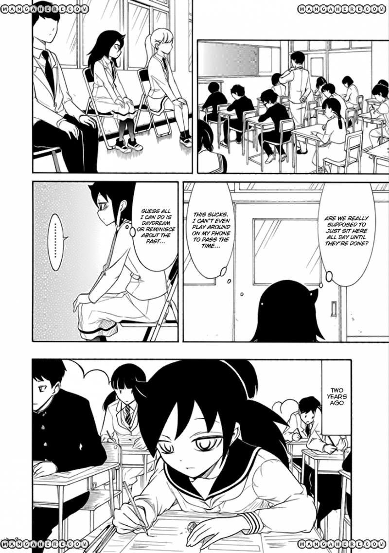 It's Not My Fault That I'm Not Popular! - Vol.12 Chapter 110: Because I'm Not Popular, I'll Cheer On The Entrance Examinees