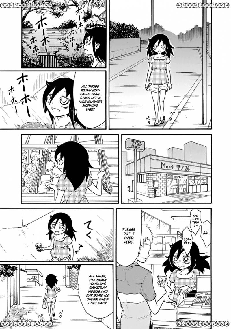 It's Not My Fault That I'm Not Popular! - Vol.7 Chapter 58: Because I'm Not Popular, I'll Waste My Time