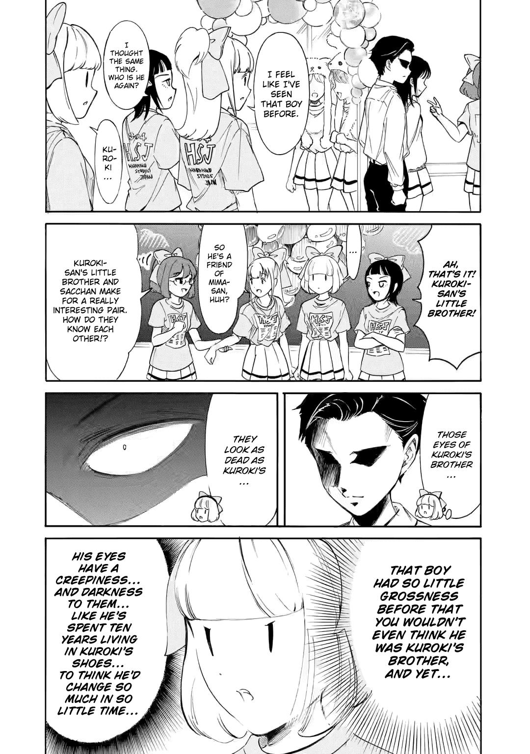 It's Not My Fault That I'm Not Popular! - Chapter 218: Since I'm Not Popular, The First Kuroki Kiss