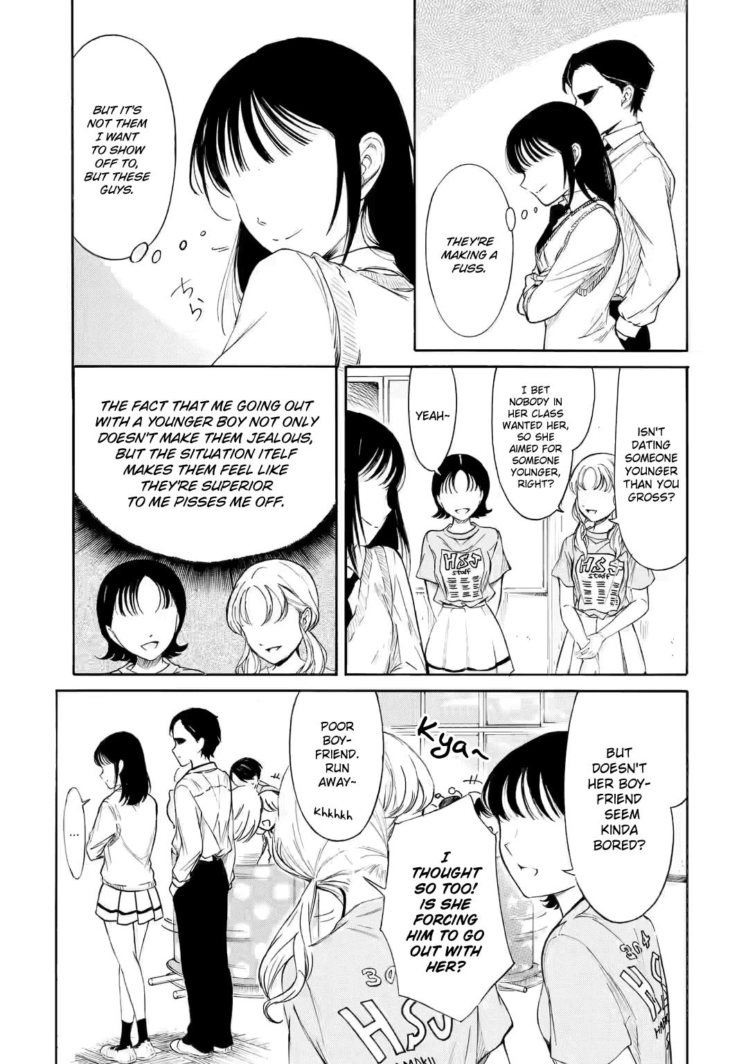 It's Not My Fault That I'm Not Popular! - Chapter 218: Since I'm Not Popular, The First Kuroki Kiss