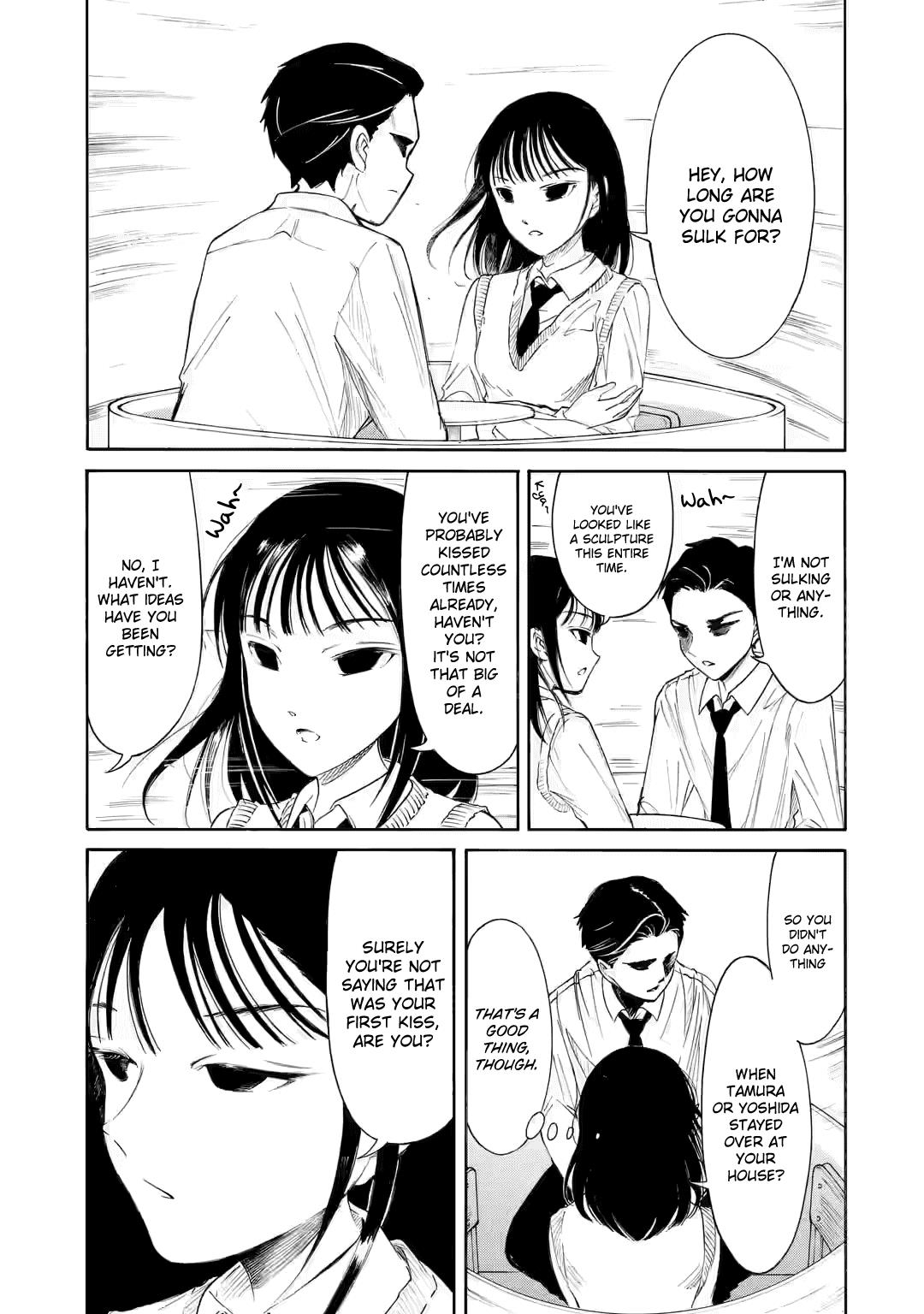 It's Not My Fault That I'm Not Popular! - Chapter 218: Since I'm Not Popular, The First Kuroki Kiss