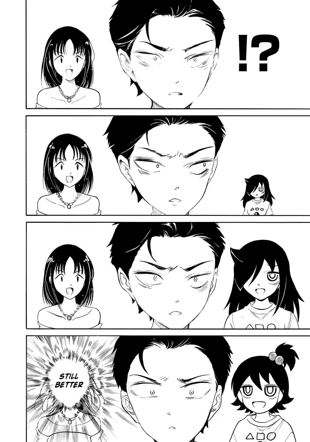 It's Not My Fault That I'm Not Popular! - Chapter 218: Since I'm Not Popular, The First Kuroki Kiss