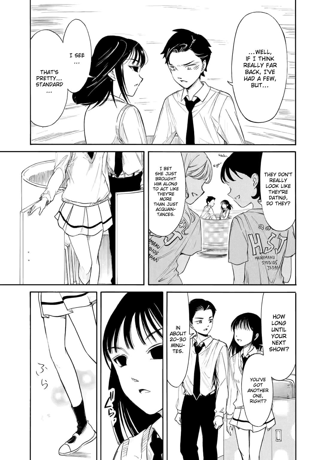 It's Not My Fault That I'm Not Popular! - Chapter 218: Since I'm Not Popular, The First Kuroki Kiss