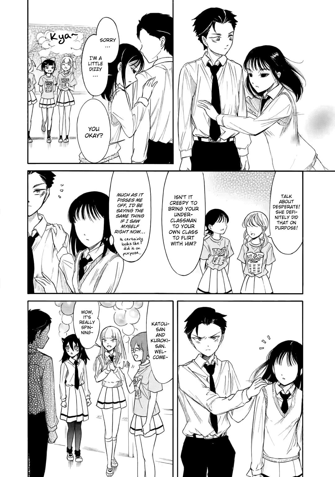 It's Not My Fault That I'm Not Popular! - Chapter 218: Since I'm Not Popular, The First Kuroki Kiss