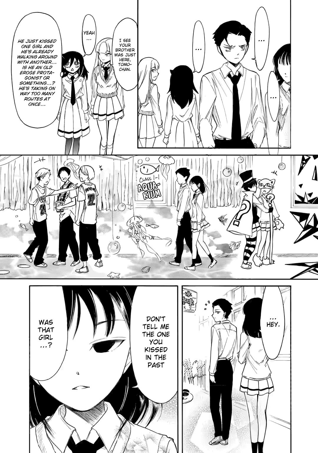 It's Not My Fault That I'm Not Popular! - Chapter 218: Since I'm Not Popular, The First Kuroki Kiss