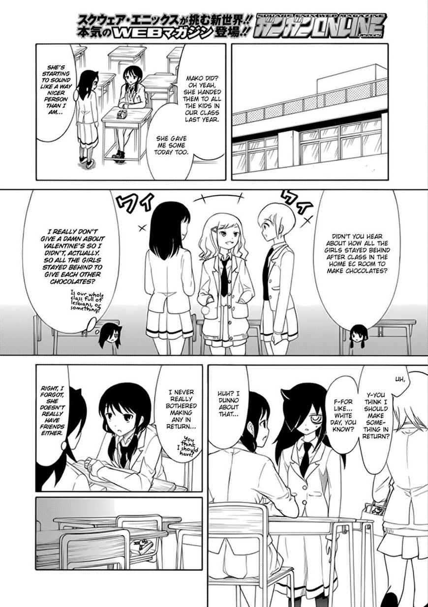 It's Not My Fault That I'm Not Popular! - Vol.12 Chapter 112: Because I'm Not Popular, I'll Enjoy Valentine's Day (Part 1)