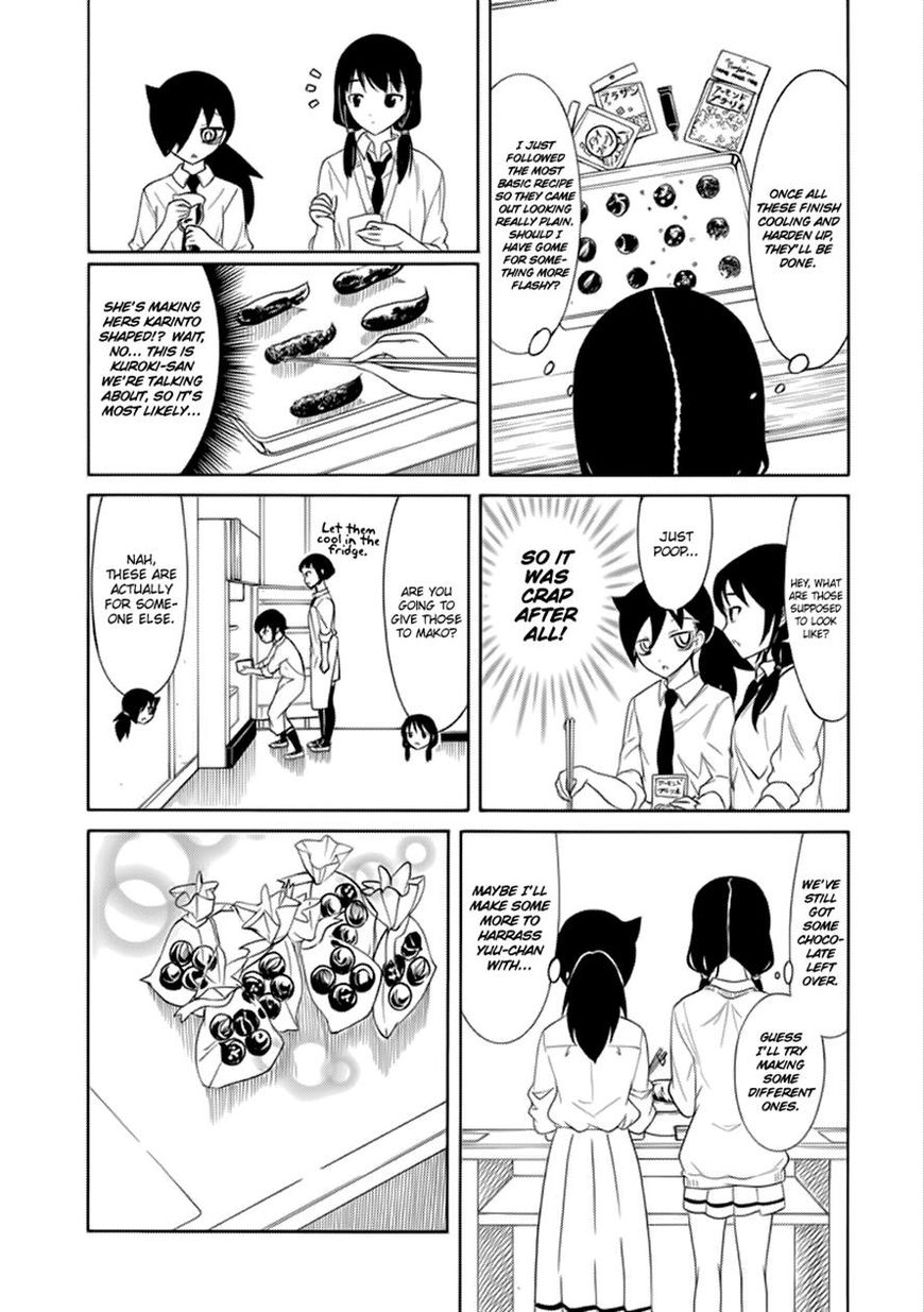 It's Not My Fault That I'm Not Popular! - Vol.12 Chapter 112: Because I'm Not Popular, I'll Enjoy Valentine's Day (Part 1)