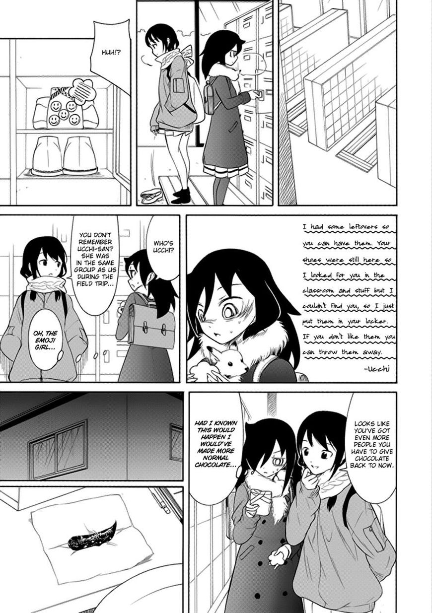 It's Not My Fault That I'm Not Popular! - Vol.12 Chapter 112: Because I'm Not Popular, I'll Enjoy Valentine's Day (Part 1)