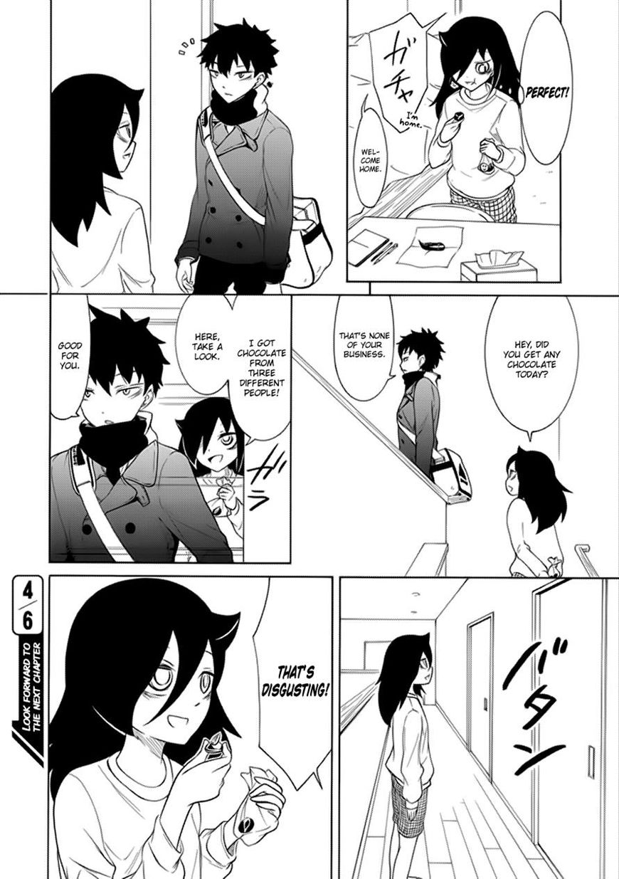 It's Not My Fault That I'm Not Popular! - Vol.12 Chapter 112: Because I'm Not Popular, I'll Enjoy Valentine's Day (Part 1)