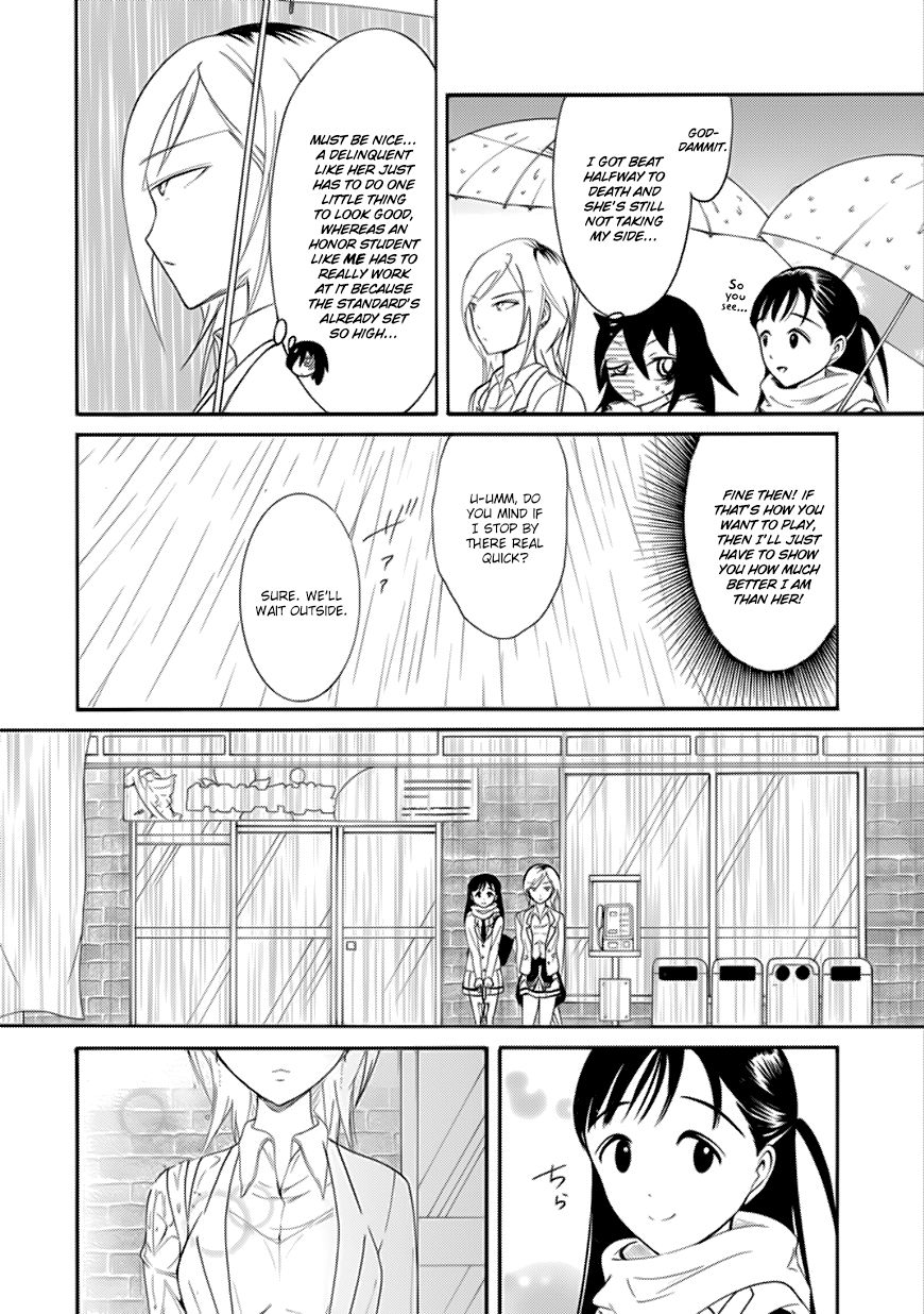 It's Not My Fault That I'm Not Popular! - Vol.10 Chapter 98: Because I'm Not Popular, I'll Go Home In The Winter Rain