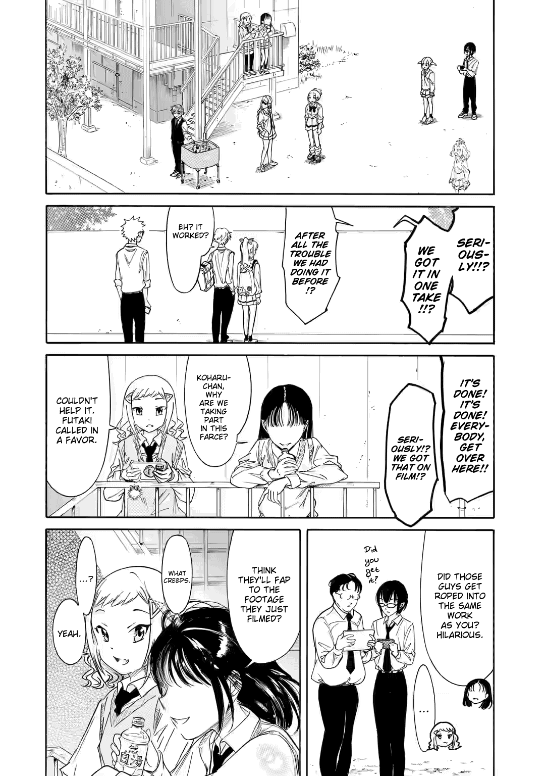 It's Not My Fault That I'm Not Popular! - Chapter 210.2: Since I'm Not Popular, I'll Prepare For The School Festival (Part 2)