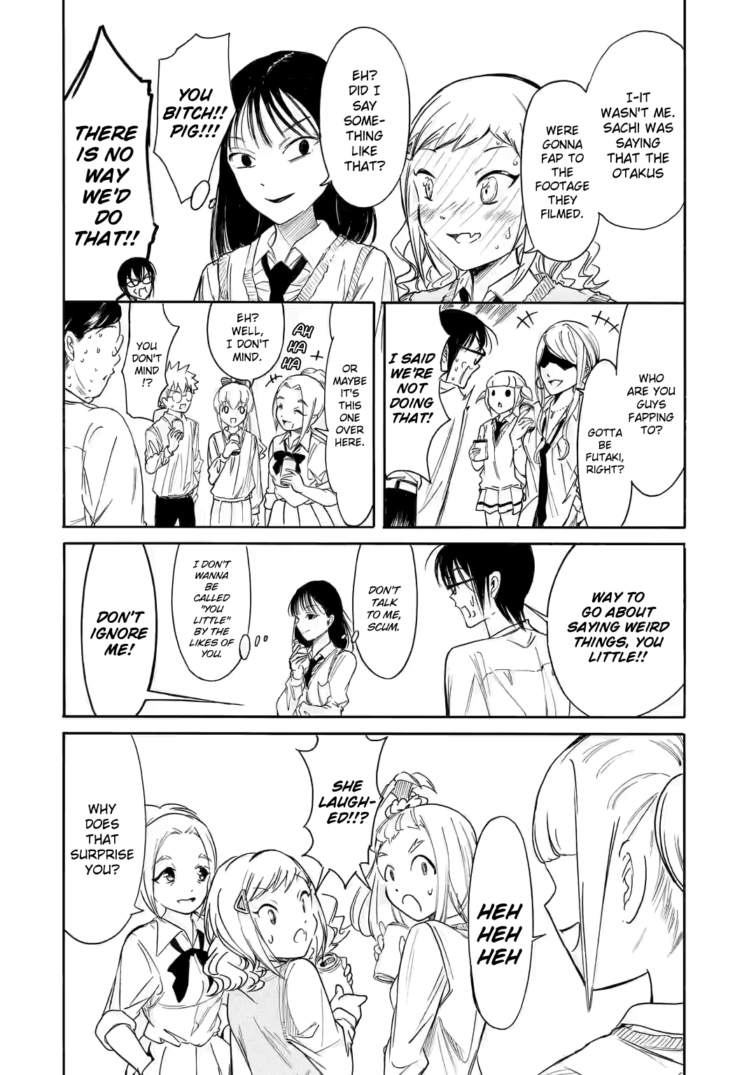 It's Not My Fault That I'm Not Popular! - Chapter 210.2: Since I'm Not Popular, I'll Prepare For The School Festival (Part 2)