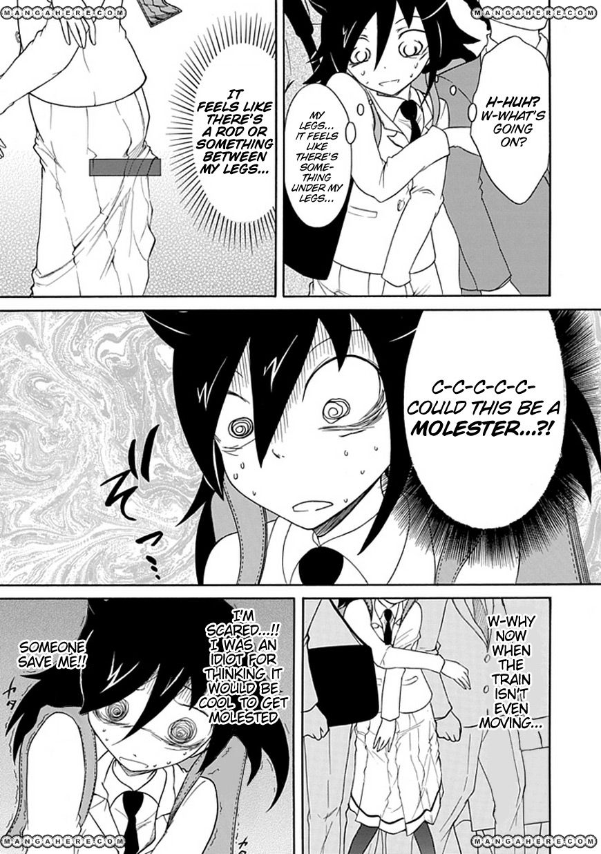 It's Not My Fault That I'm Not Popular! - Vol.3 Chapter 24: Because I'm Not Popular, I'm Going To Get Molested