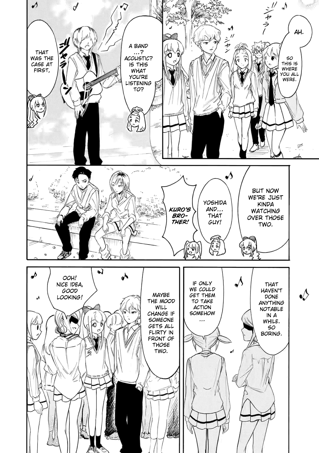 It's Not My Fault That I'm Not Popular! - Chapter 222: Since I'm Not Popular, It's A Live Concert (Part 1)