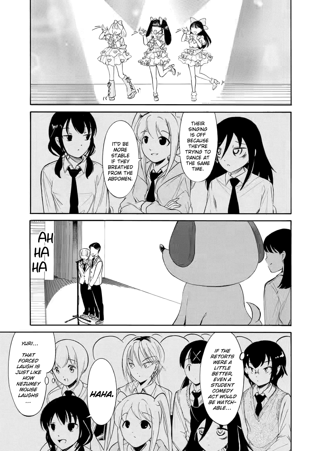 It's Not My Fault That I'm Not Popular! - Chapter 224: Since I'm Not Popular, The First Day Of The School Festival Comes To An End (Part 1)