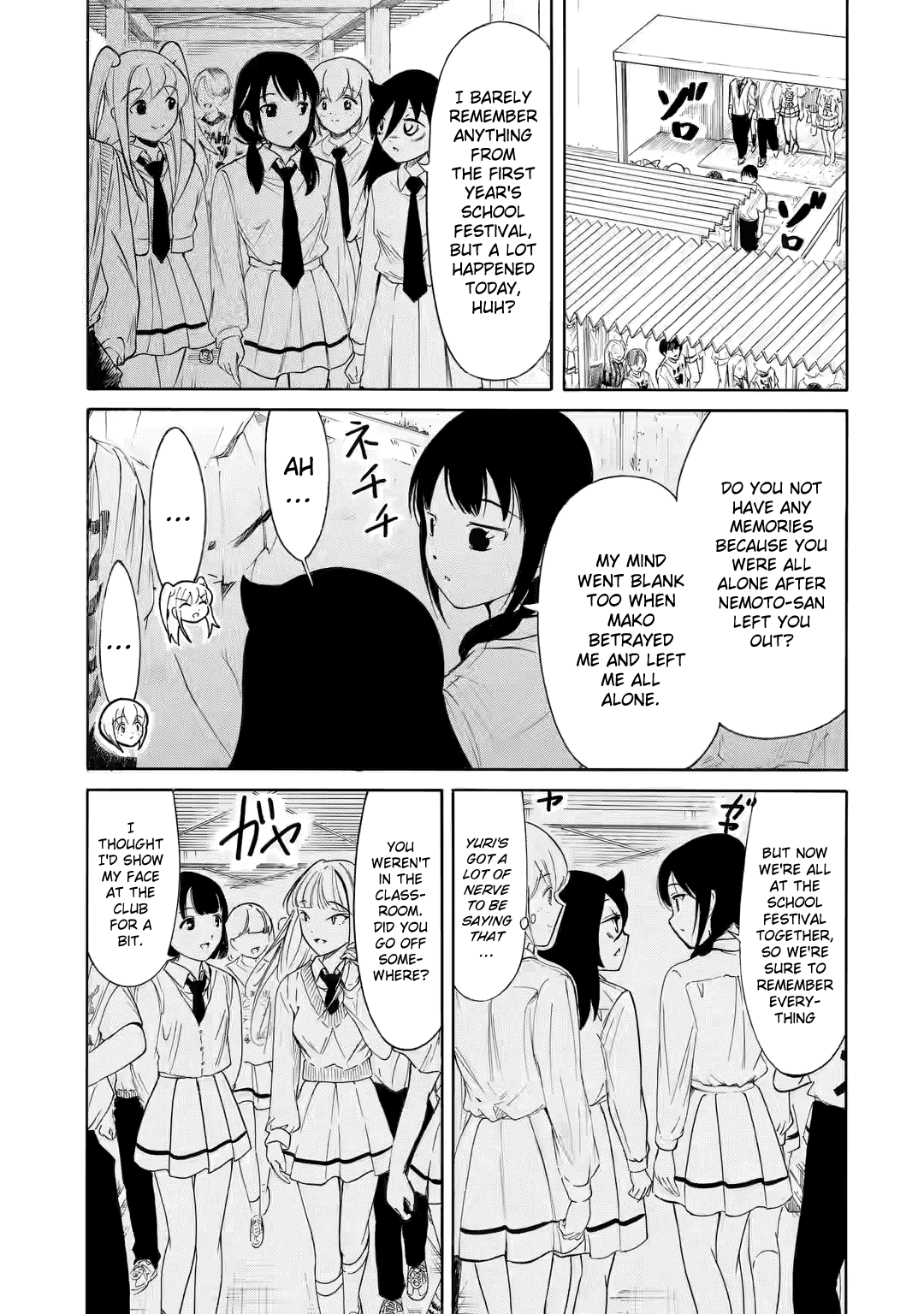 It's Not My Fault That I'm Not Popular! - Chapter 224: Since I'm Not Popular, The First Day Of The School Festival Comes To An End (Part 1)