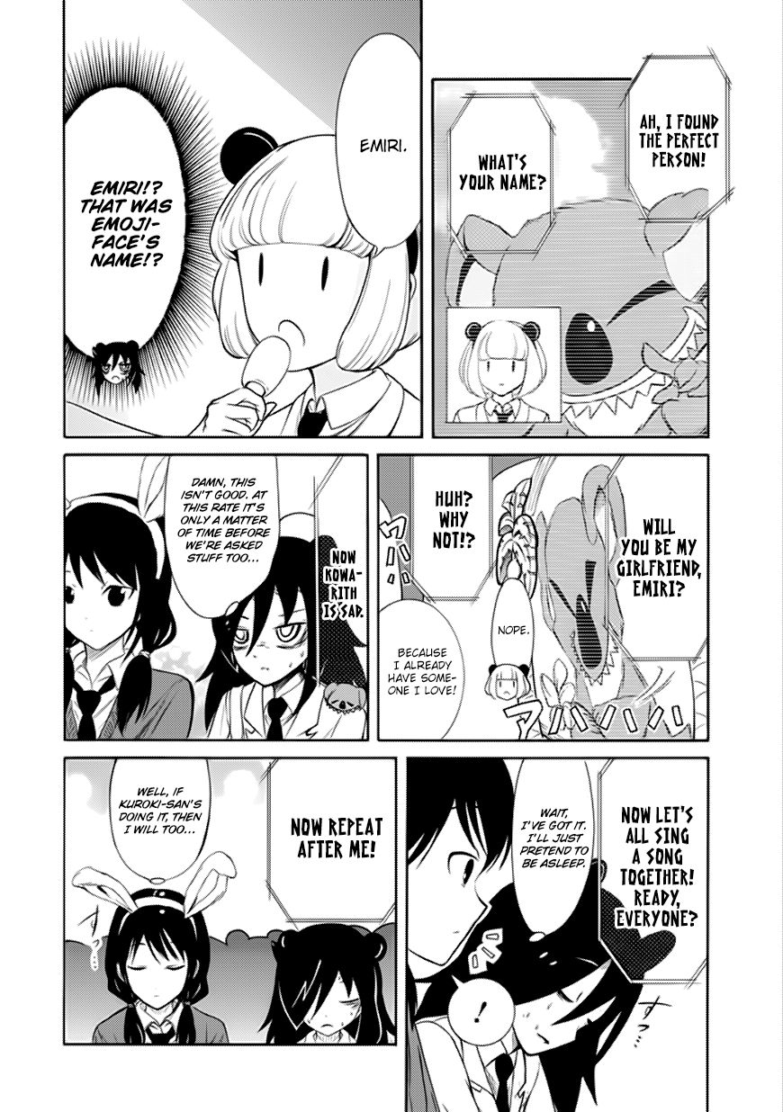 It's Not My Fault That I'm Not Popular! - Vol.13 Chapter 127: Because I'm Not Popular, I'll Get Into It